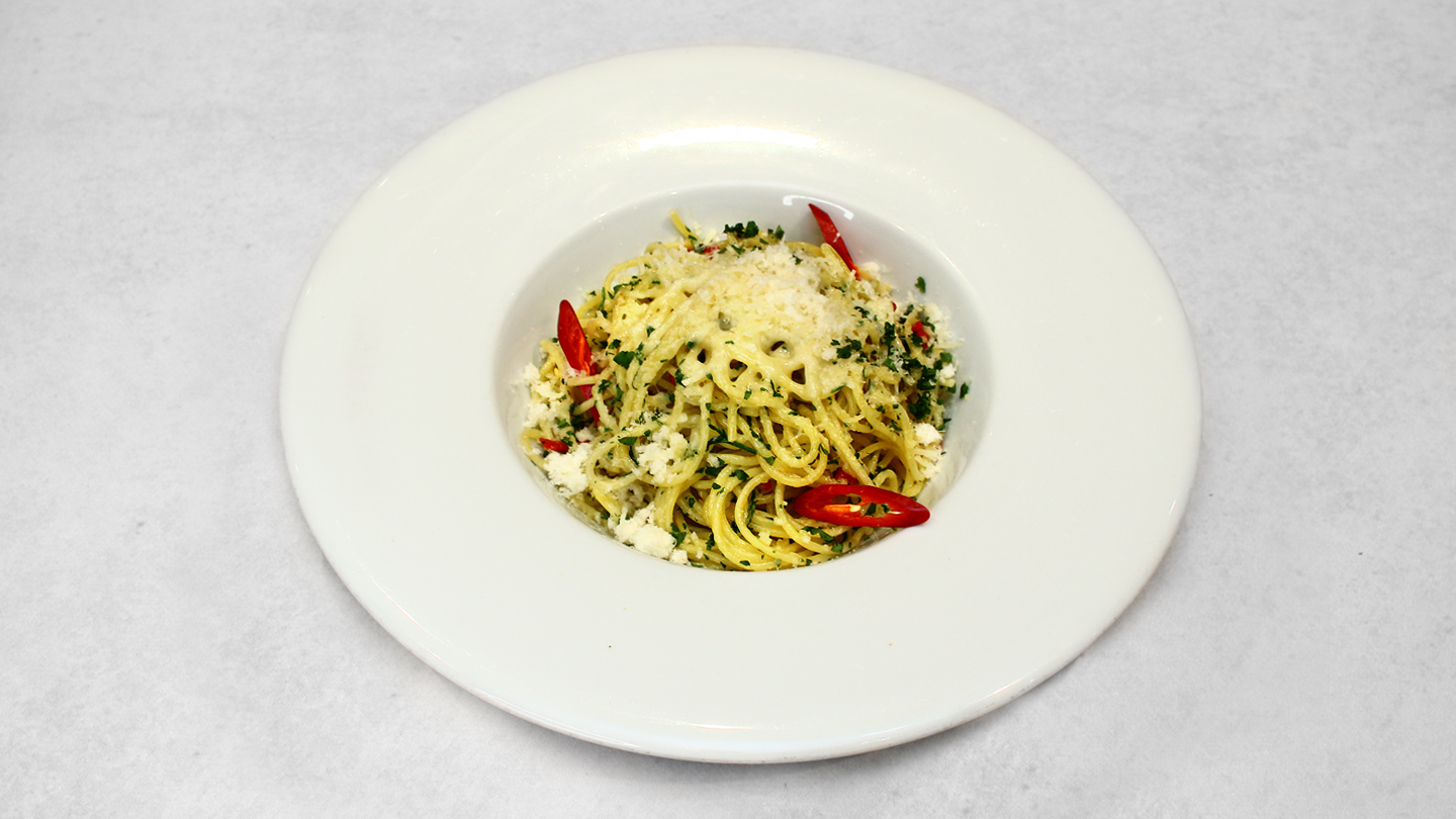 Spaghetti Aglio Olio (400-450g) 🌶️